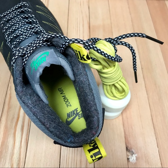 Nike SB Zoom Blazer Mid PRM Acclimate Pack Shoes - Picture 4 of 5